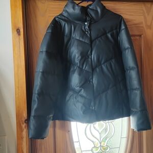 Maurices Dark Puffer Jacket